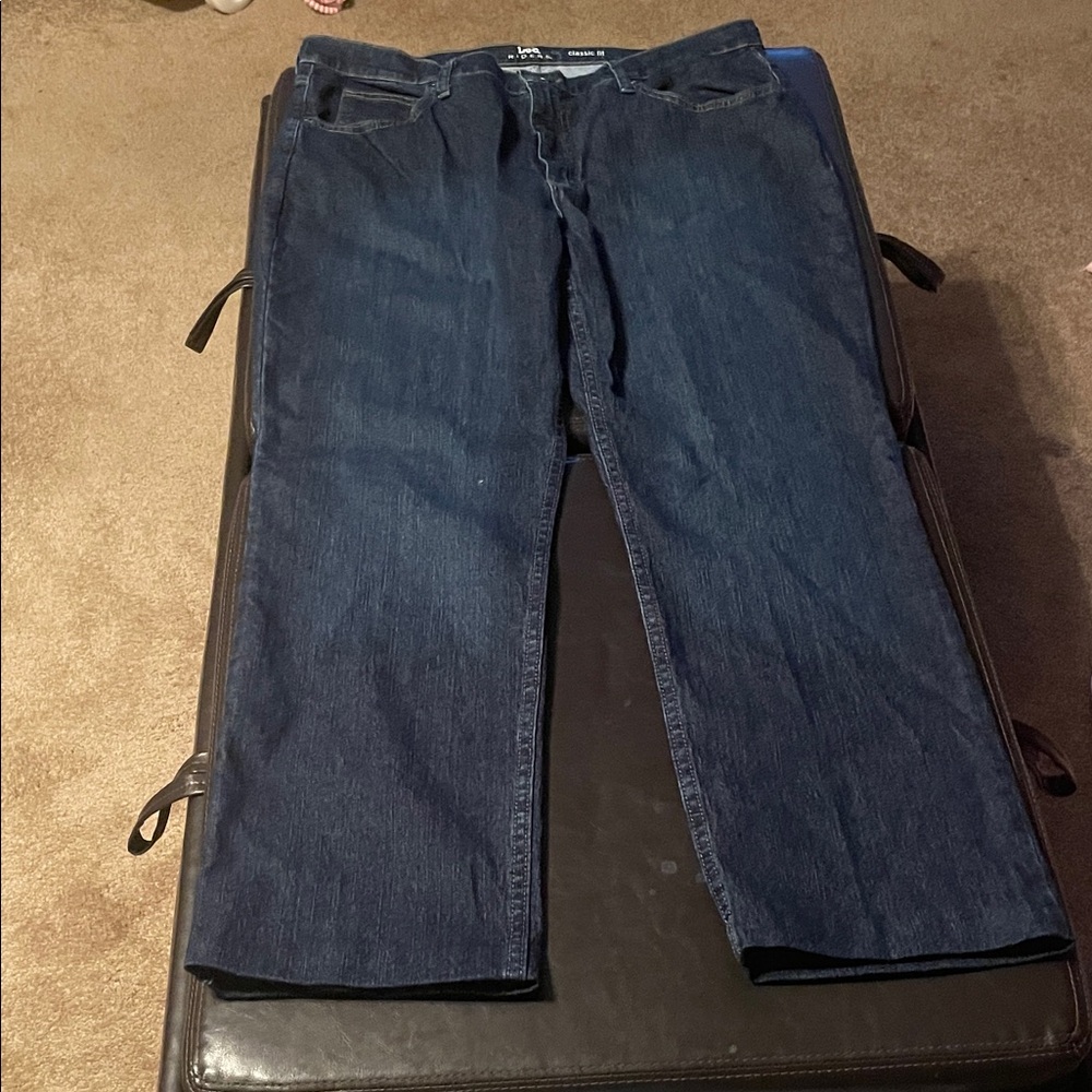 Riders by Lee Women's Dark Blue Straight Leg Jeans